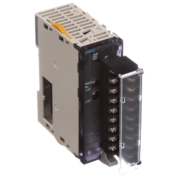 CJ1W-AD042 New Omron Analog Input Unit